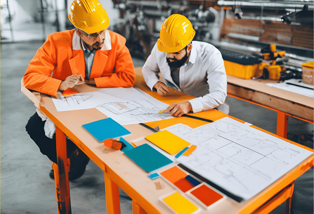 visie plan en werkwijze met teambuilding